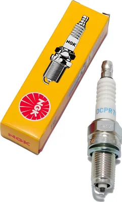 Produktbild von NGK Zündkerze DCPR7E entstört, 19,0mm Langgewinde Ø 12,0mm, 3932 / 4415