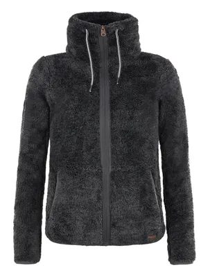 Obrázek produktu pro PROTEST Riri Top s zipem full zip top SHADOW GREY Fleecová bunda s celopropínacím zipem SHADOW GREY 40