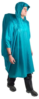 Produktbild von Sea to Summit Ultra-Sil Nano Tarp-Poncho blau blau