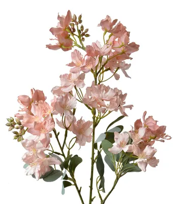 Productafbeelding van Clayre & Eef Kunstbloem, 85 cm, roze, kunststof