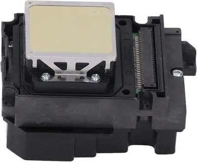 Image de Tête d'impression pour imprimantes UV à plaques plates - 6 couleurs - À base d'encre à séchage rapide - 10ème génération - Machine photo - TX800 F192040
