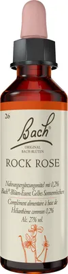 Produktbild von Bachblüten Rock Rose Tropfen 20 ml