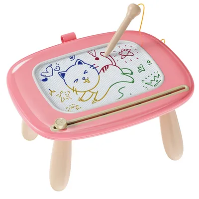 Immagine prodotto di Solidchoice - Lavagna magnetica per bambini piccoli con attività divertenti per disegnare
