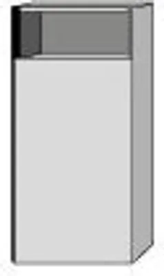 Produktbild von SANIPA SM13548 Mittelschrank rechts 3way (SM135)