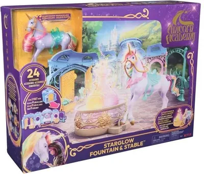 Produktbild von SPINMASTER Wildstar Pferdehof Spielset