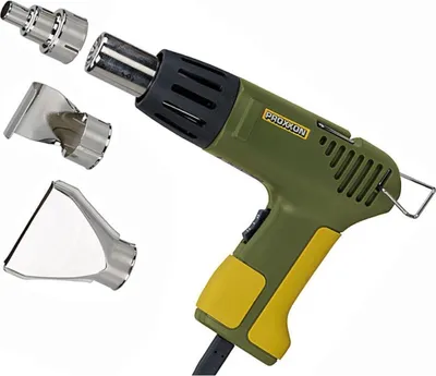 Image de Proxxon 27 130 180 l/min 550 °C 500 W Black, Green, Yellow