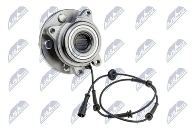 Produktbild von NTY Radlagersatz Hinten Vorne Links Vorne Rechts Vorne für LAND ROVER Discovery II (L318) KLP-LR-008