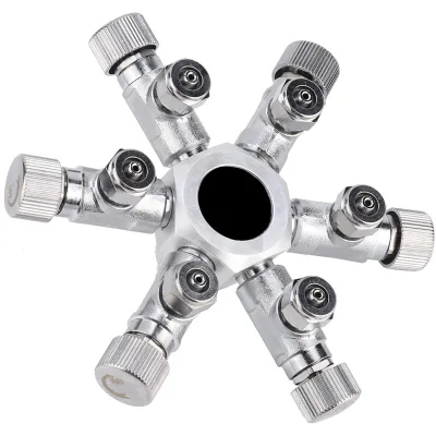 Zdjęcie produktu dla Dystrybutor akwariowy, regulator akwariowy, rozdzielacz CO2, rozdzielacz CO2 do akwarium, dystrybutor CO2