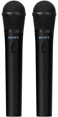Productafbeelding van Sony UOULTMIC1, Microfoon voor karaoke, 50 - 15000 Hz, Richtkarakteristiek: unidirectioneel, Draadloos, RF, USB type C