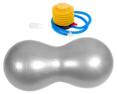 Produktbild von Aufblasbarer Erdnuss-Gymnastikball aus PVC für Yoga und Physiotherapie