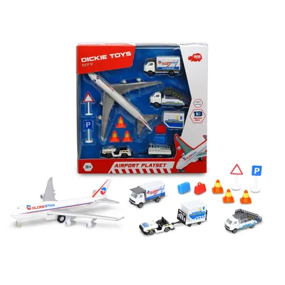 Produktbild von Dickie Toys - Spielfahrzeuge, Airport Playset; 203743001