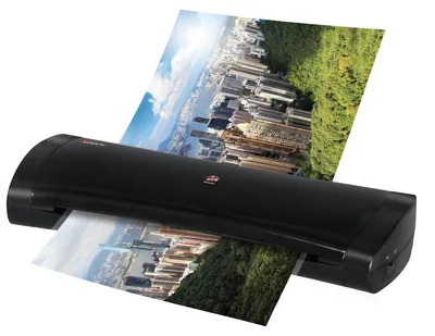 Immagine prodotto di Laminatrice Monolith OL 250-L DIN A4 - 400 mm/min - Tempo di riscaldamento 1,5 min - fino a 125 micron - Nero
