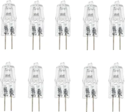 Produktbild von 10 x Halogen Stiftsockellampe Kapsel Lampe G4 20W 20 Watt 12V Leuchtmittel