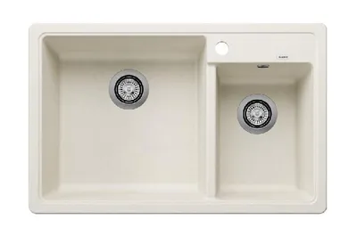 Zdjęcie produktu dla Blanco Legra 8 - Zlewozmywak silgranitowy, 780x500 mm, biały 527089