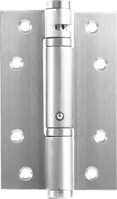 Produktbild von INF Flügelscharnier Holztürschließer Silber S