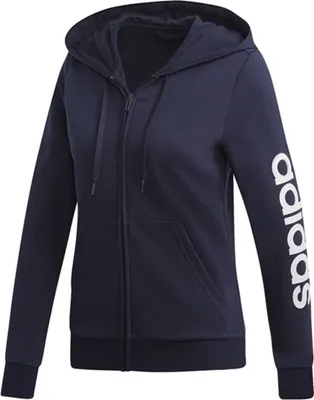 Produktbild von Adidas Sweatshirts Essentials Linear FZ, DU0648, Größe: 147
