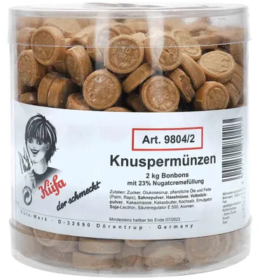 Produktbild von Küfa Knuspermünzen 2kg