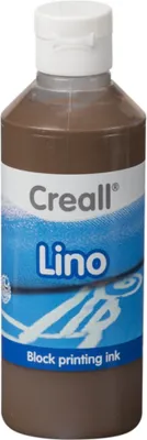Immagine prodotto di Creall Lino Blockprint Colore marrone, 250 ml