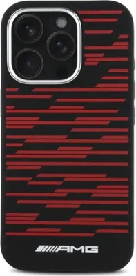Immagine prodotto di Amg Amhmp16X24Ssrrk Iphone 16 Pro Max 6.9 Czarny/Nero Custodia rigida in silicone grafica Magsafe