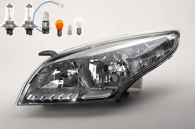 Immagine prodotto di Johns, Fari anteriori alogeni compatibili con Renault Megane III 08-12 Sinistra con lampadina