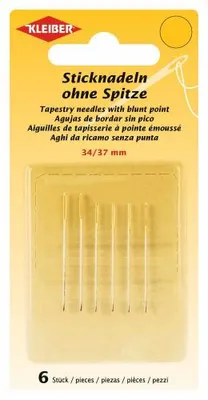 Produktbild von KLEIBER Sticknadel-Set ohne Spitze 6-teilig