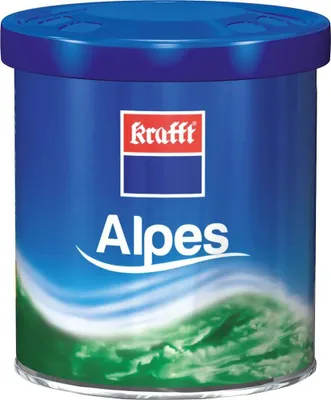 Zdjęcie produktu dla Krafft 17392 Odświeżacz powietrza w puszce de Alpen, niebieski, 60 ml