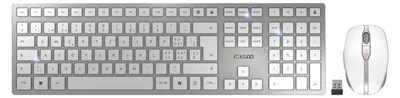 Produktbild von Cherry DW 9100 Slim Switzerland - Tastatur - 2.400 dpi