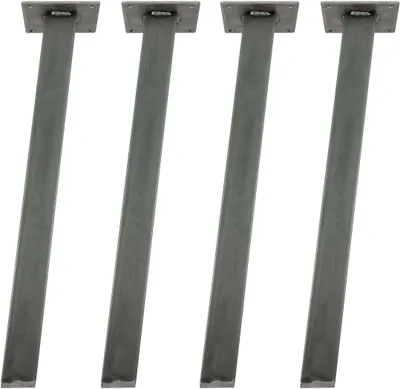 Immagine prodotto di Natural Goods Berlin STANDARD Gambe oblique (96°), gambe per tavolo, struttura per tavolo, tavolo da pranzo, scrivania, panca, tavolino, industriale, 72cm