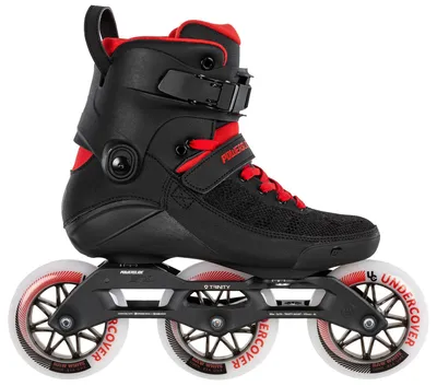 Obrázok produktu pre POWERSLIDE Swell Black Fire 110 Inline korčule, veľkosť: 38