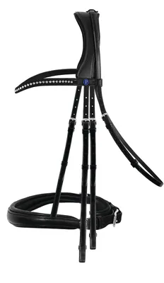 Immagine prodotto di Passierblu Dream curb bit, misura:warmblood, colore:nero, attacchi:acciaio inox