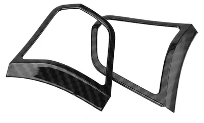 Obrázok produktu pre Ozdobný kryt tlačidla volantu v interiéri automobilu pre BMW radu 5 F10 2011-2016