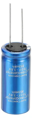 Superkondensator 3,8 V 750 F 18x40 mm Alu-Gehäuse 1 St.