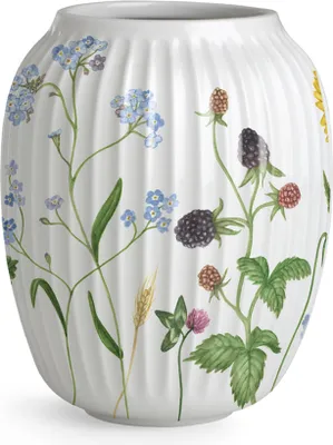 Produktbild von Kähler Design - Hammershøi Summer Vase H: 21 cm, symphony