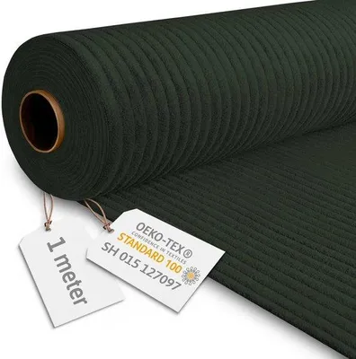 Produktbild von Corduroy-Velour-Decken für Möbel 140 cm breit 380 g/m² Dichte