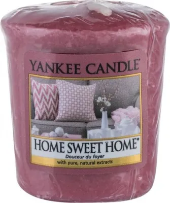 Image de Yankee Candle Home Sweet Home Votivkerze 49 g