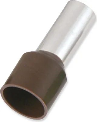 Produktbild von Aderendhülsen 25,00 mm², Länge 16 mm, braun, 10 Stück