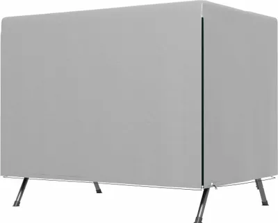 Produktbild von Gartenmöbelabdeckung Abdeckung Schutzhülle für Outdoor-Möbel, 215 cm x 155 cm x 150 cm, Grau