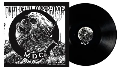 Zdjęcie produktu dla MDC - Multi-Death Corporations (Reissue) (EP)