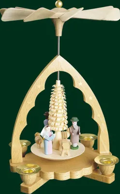 Produktbild von 1-stöckige Pyramide Christi Geburt (19cm) von Richard Glässer