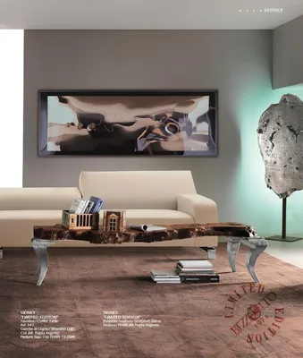 Produktbild von Couchtisch Beistelltisch Kaffeetisch Designer Tisch Wohnzimmertisch Tische Neu