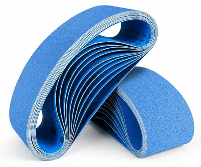 Obrázek produktu pro Sada 10 brusných pásů o rozměrech 75 x 510 mm pro brusky