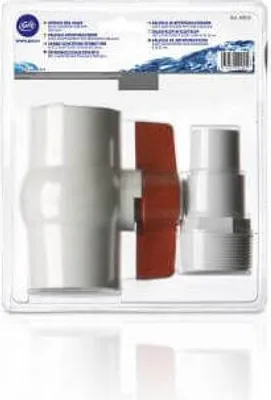 Produktbild von Gre AR512, Sicherheitsventil, Rot, Weiß, 3,2 cm, 3,8 cm, 472 g, Sichtverpackung
