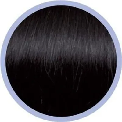 Produktbild von Seiseta Microring Extensions - natural straight Schwarz 50cm