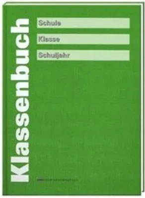 Produktbild von Klassenbuch (grün)
