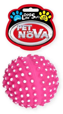 Immagine prodotto di Pallina di gomma con spine, 6,5 cm