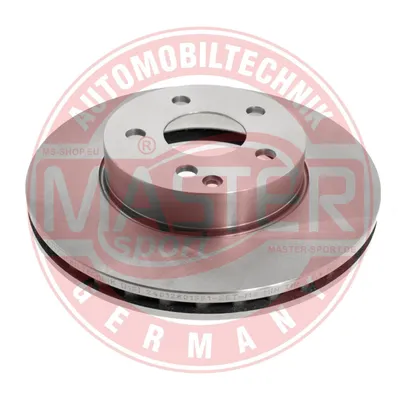 Produktbild von 2x MASTER-SPORT Bremsscheibe 24012801551-PCS-MS vorne 64 5mm 154 3mm 295mm