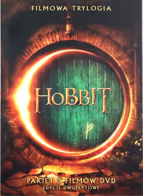 Produktbild von Der Hobbit - Eine unerwartete Reise  / Der Hobbit - Smaugs Einöde  / Der Hobbit: Die Schlacht der fünf Heere (nur Originalversion) [6xDVD]