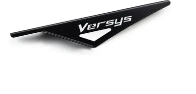 Obrázek produktu pro Ochranný kryt řetězu kompatibilní s Kawasaki Versys 650 BJ 2006-14 Logo černé