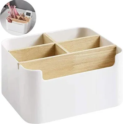 Produktbild von Famanu Schreibtisch Organizer – Bleistiftspitzer-Design –