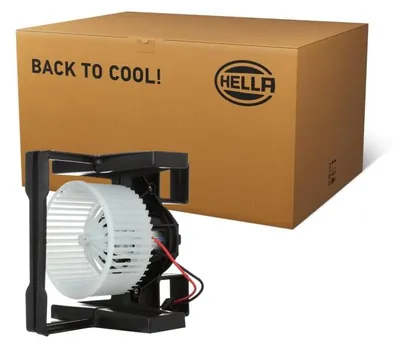 Image de Ventilateur d'habitacle 12 V 300 W 2 pôles HELLA adapté notamment à la BMW série 5